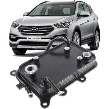 Imagem de Resfriador Trocador De Calor Câmbio Santa Fé 3.3 V6 - HD