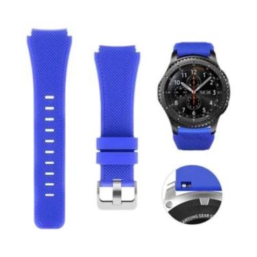 Imagem de Pulseira de Silicone 22mm para Amazfit GTR 4/3/2e/Pro e Stratos Pace 2