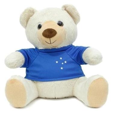 Imagem de Ursinho de Pelúcia Cruzeiro Oficial - 17cm