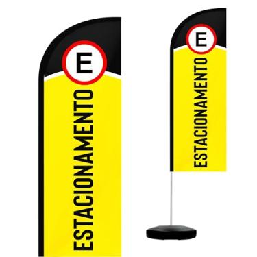 Imagem de Wind Banner Completo 2,10m Estacionamento