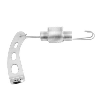 Imagem de Kit de mola de retorno do carburador, suporte de mola, kit combo de mola de retorno do carburador e suporte, inclui suporte de mola de retorno do acelerador 4708, mola de retorno duplo do carburador