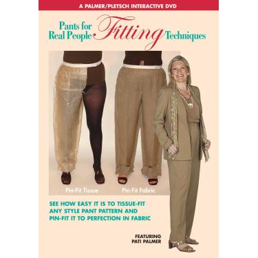 Imagem de Pants for Real People: Fitting Techniques