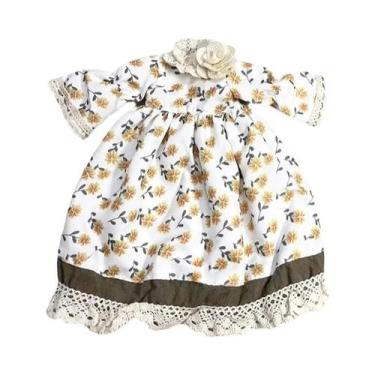 Imagem de Roupas De Boneca Bjd De 30cm, Vestido De Menina, Maquiagem, Acessórios