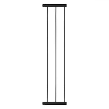 Imagem de Extensor Prolongador De 15x70 Cm Para Portão Grade Pet Altura 80 Preto E