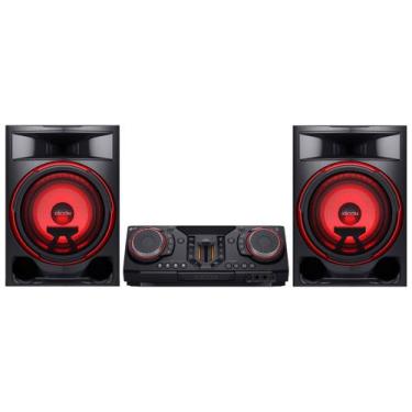 Imagem de Mini System LG Bluetooth 2350W USB XBOOM CL87, Bivolt