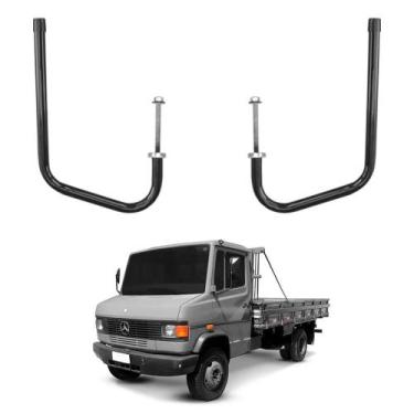 Imagem de Par Braço Espelho Retrovisor 16mm p Mercedes-Benz 608D - Fabbof