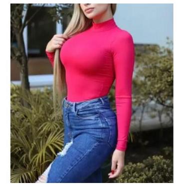 Imagem de Body Ensaio fotográfico gestante casual premium com 2 unidades kit - L