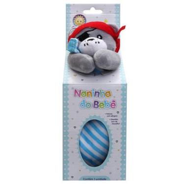 Imagem de Naninha Bichinhos - Kitstar Urso Pirata