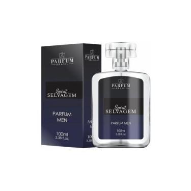 Imagem de Perfume Masculino Spirit Selvagem 100ml - Parfum Brasil