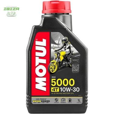 Imagem de Oleo 4t motul 5000 10w30 1l