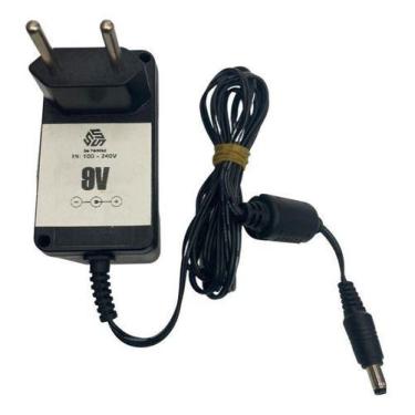 Imagem de Fonte 9v 500 Ma Pino P4 - SÓ FONTES