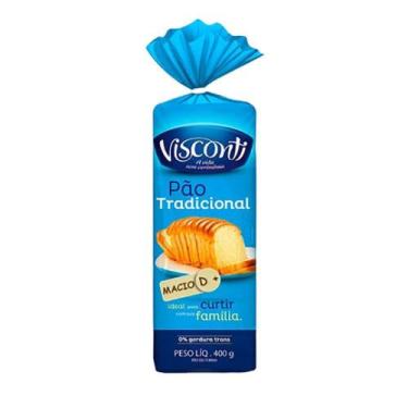 Imagem de Pão de Forma Tradicional Visconti 400g