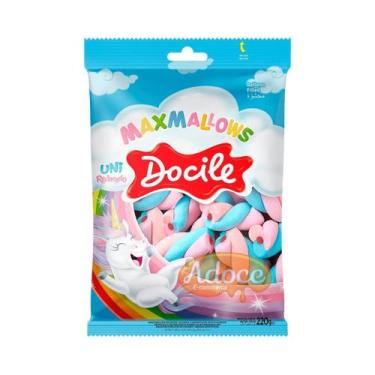 Imagem de Marshmallow recheado 220g docile