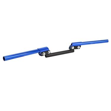 Imagem de ZJchao Guidão de Motocicleta, Guidão de Motocicleta 22mm Universal Alça Ajustável Bar Pitbike Hidrebo de Bicicleta Sujeira Guidão Scooter Guidão para Esportes Scooter de Bonde de Bondes Atv Scooter