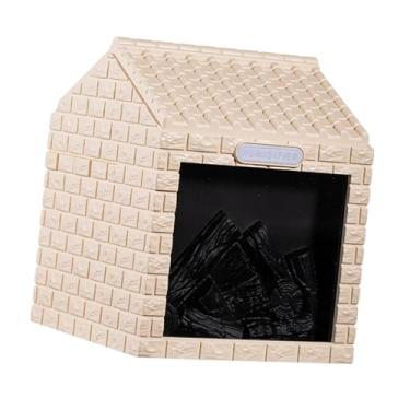 Imagem de IEUDNS Umidificador de ar com lâmpada noturna, luz ambiente, baixo ruído, tanque de água de 200ml, umidificador pessoal para quarto, mesa, viagens, Amarelo