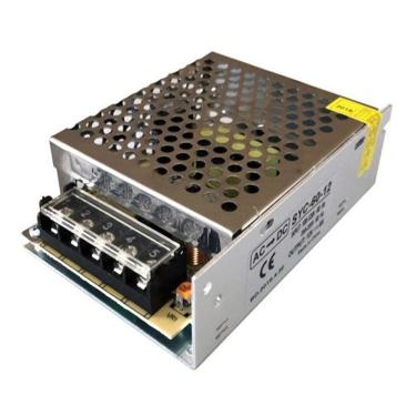 Imagem de Fonte de Alimentação 12V 5A 60W Marca ZEM
