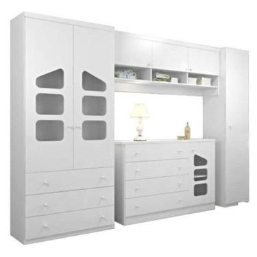 Imagem de Quarto Infantil Completo Eloisa Branco