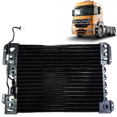 Imagem de Condensador Do Ar Mercedes Benz Axor 3344 A/a Tubo Aletas - KLASSE AUT