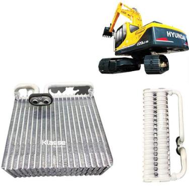 Imagem de Evaporador Ar Condicionado Escavadeira Hyundai 210 / 320 - KLASSE AUTO