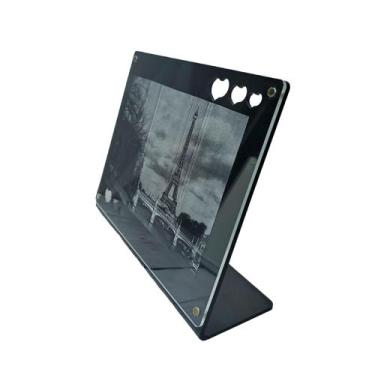 Imagem de Porta retrato com ímãs suporte elegante presente criativo - Fábrica de