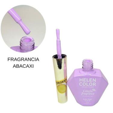 Imagem de Esmalte Gel LED UV Helen Color Coleção Fragrance 12ml