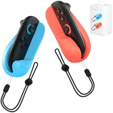 Imagem de Gaming Controller Mouse for Switch 2 Joy-Con 2,2025 NS2 Magnetic Portable Joy-Con Game Mice with Hand Strap for Nintendo Switch 2 Mouse Grip Only Fit for Nitendo Switch 2 Console Accessories