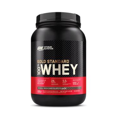 Imagem de 100% Whey Protein (907g) - Chocolate - Optimum Nutrition