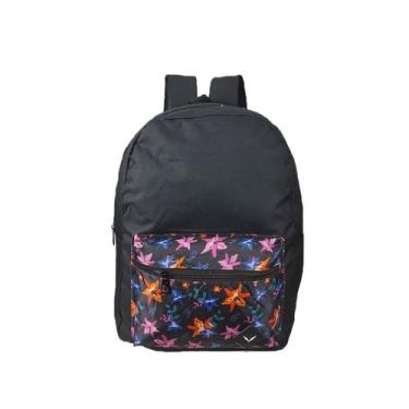 Imagem de Mochila Escolar Básica Bolsa Escolar Mochila Feminina - YEEP,  Preto F