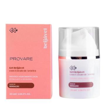 Imagem de Gel Beijável com Aquecimento - 5 Sabores Provare - Exclusiva, Sensação