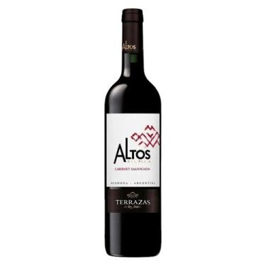 Imagem de Vinho terrazas de los andes altos del plata cab. sauv. 750ml