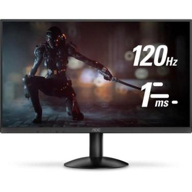 Imagem de Monitor 21.5" AOC Gamer 22B30HM23, Full HD, Painel VA, 120Hz, 1ms, HDR