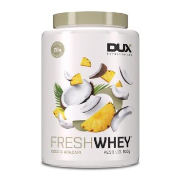 Imagem de Whey Protein Fresh Dux Abacaxi e Coco 900g