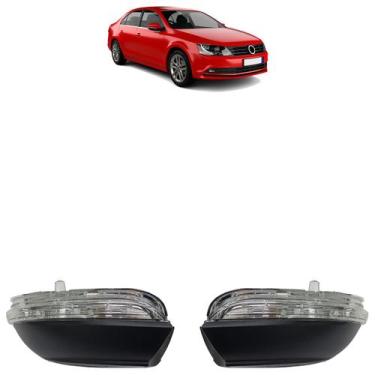 Imagem de Pisca Retrovisor Jetta 2011 A 2019 - Leuchtturm, Direito + Esquerdo