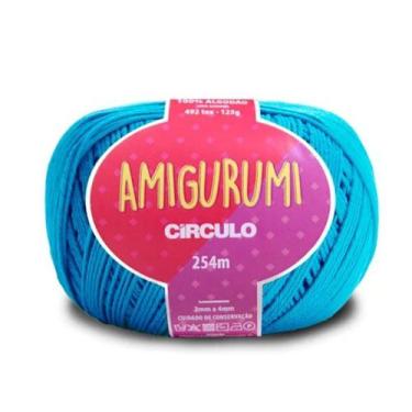 Imagem de Amigurumi 125g - Cor 2194 Turquesa - Circulo
