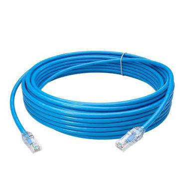 Imagem de Cabo de rede patch cord utp cat5e 5m azul soho plus furukawa 35104002