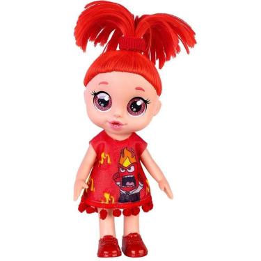 Imagem de Boneca Divertida Mente 2 Festa Fantasia Raiva - Cotiplás