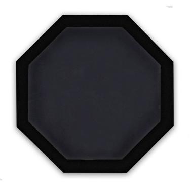 Imagem de Pad Estudo Bateria Praticável de Treino 08 Pol Preto