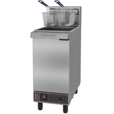 Imagem de Fritadeira Industrial Zona Fria De óleo A Gás Fog2c Metalcubas Fritador 30 Litros Inox 220v