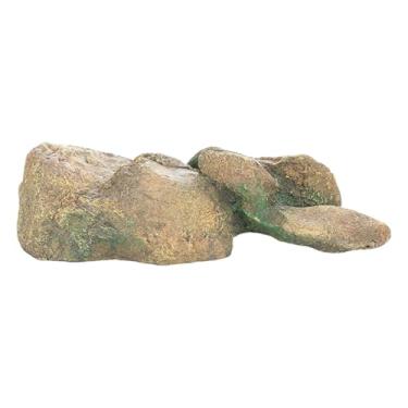 Imagem de Ｂｅｓｇａ Paisagem Artificial, Jardim de Pedras, Ornamentos de Fadas, Miniaturas, Pedras Decorativas para Quintal, Aquário Ao Ar Livre, 25,5x13,5x7,3 cm