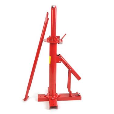 Imagem de WINMAX TOOLS AUTOMOTIVE Trocador manual de pneu, ferramenta de montagem portátil de disjuntor de contas para pneus de 20 a 40 cm, compatível com reboque de caminhão de carro, máquina de montagem de