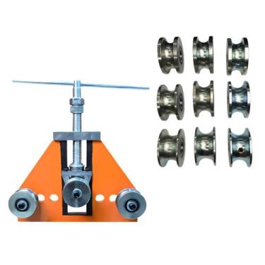 Imagem de Calandra Manual Para Tubos Roll Medidas 1" E 7/8 E 3/4 - CJET