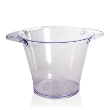 Imagem de Balde De Gelo Acrílico 5L - Krystalon