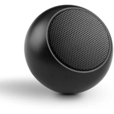 Imagem de “Caixa de Som Bluetooth Super Mini Portátil, Qualidade de Áudio, Bateria Recarregável”