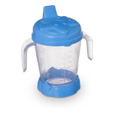 Imagem de Copo Infantil Com Tampa, Bico e Alça Baby Usual Utilid. - Usual Utilid