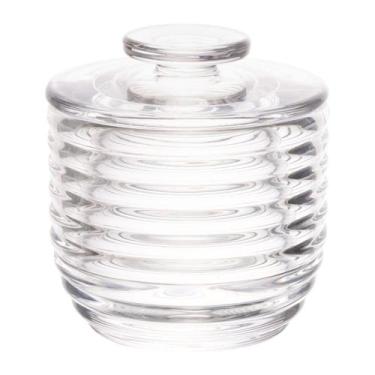 Imagem de Manteigueira Francesa De Vidro Colmeia De Bancada 9,5X8Cm - Lyor