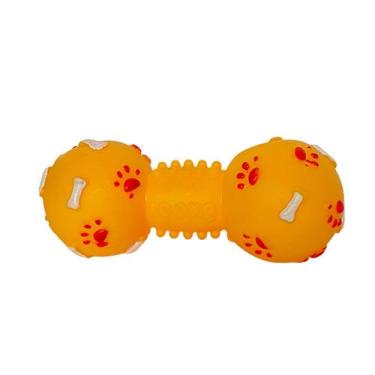 Imagem de Brinquedo Pet Sonoro Vinil Osso com patinhas - VETMOC