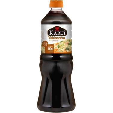 Imagem de Molho Oriental Para Yakissoba 500Ml Karui