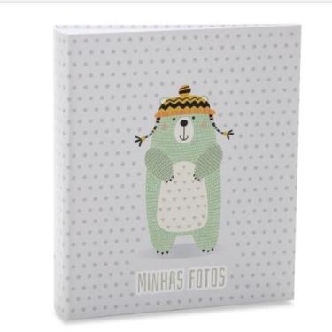 Imagem de Album 200 Fotos 10X15 Infantil Rebite - Ical 286