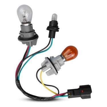 Imagem de Vaticas Soquete de lâmpada traseira adequado para Kia Sorento EX L LX SXL, substituição do chicote de fiação da luz traseira 92480-C6000