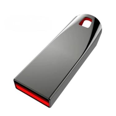 Imagem de PENDRIVE METALIZADO DE 1TB TIPO A, CONECTIVIDADE USB 3.2 E 2.0, NA COR GRAFITE. (CATÁLOGO 71)